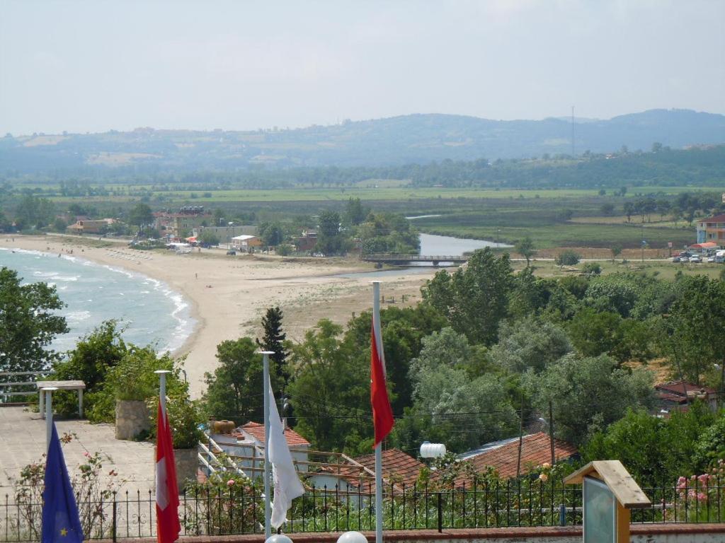 Hamsilos Apart Hotel Sinop Exterior foto